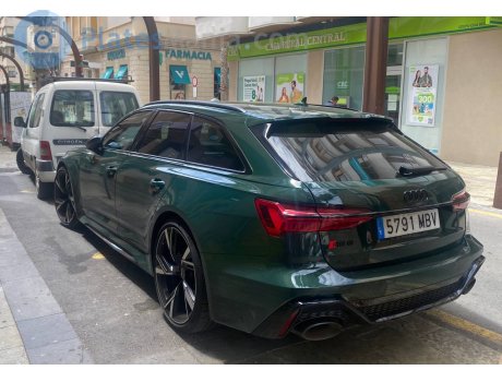 5791 MBV, Audi RS6