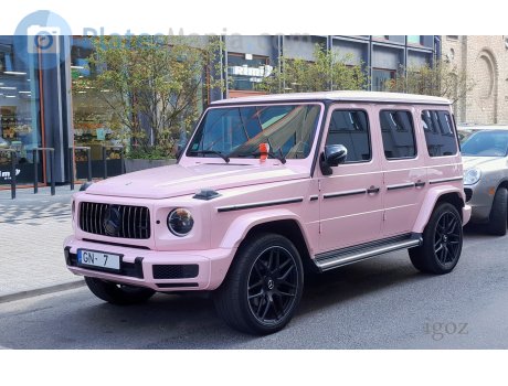 GN-7, Mercedes-Benz G-Klasse