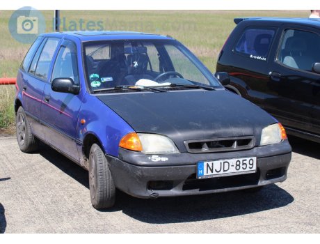 NJD-859, Suzuki Swift