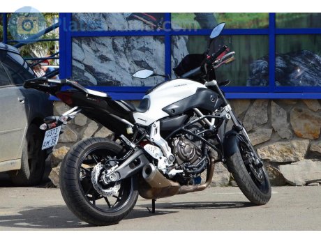 0373 ам 38, Yamaha MT / XSR