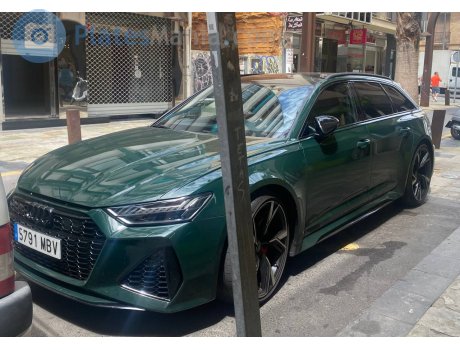 5791 MBV, Audi RS6