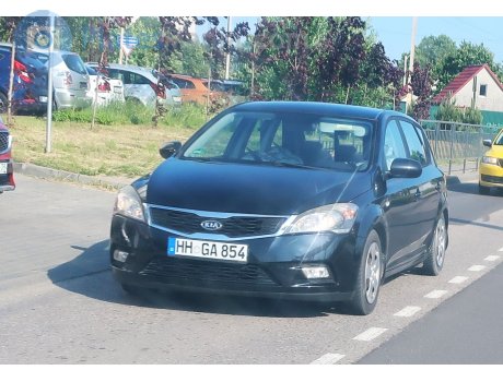 HH GA 854, Kia Ceed