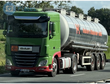 GE K 1287, DAF XF
