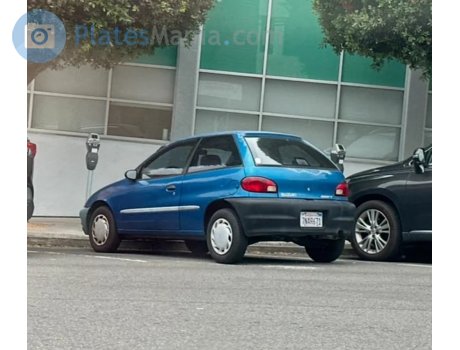 7NAR671, Suzuki Swift