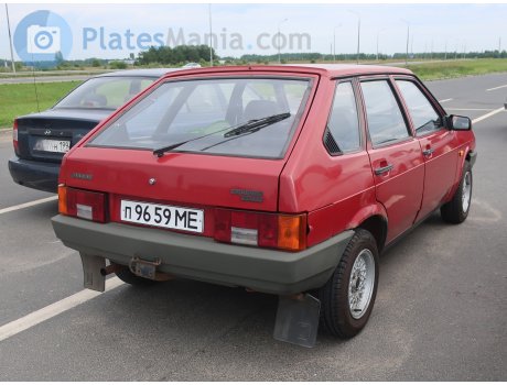 п 9659 МЕ, Lada (VAZ) 2109