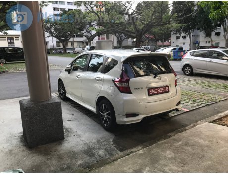SMC 9951 B, Nissan Note