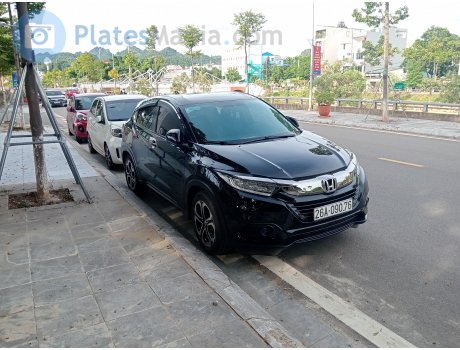 26A-090.76, Honda HR-V