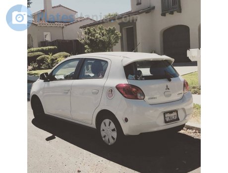 7TMH491, Mitsubishi Mirage