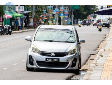 KDG 6186, Perodua Myvi