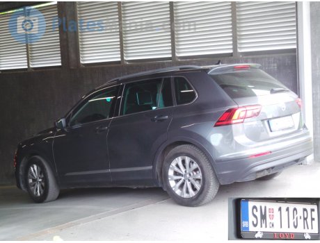 SM 110-RF, Volkswagen Tiguan