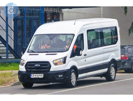 CB 4169 AE, Ford Transit