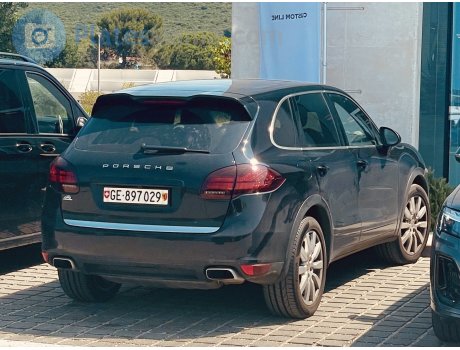 GE 897029, Porsche Cayenne