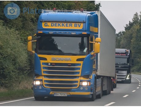 BH 76 RAU, Scania R-Series