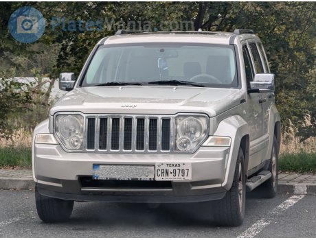 CRN-9797, License plate without vehicle
