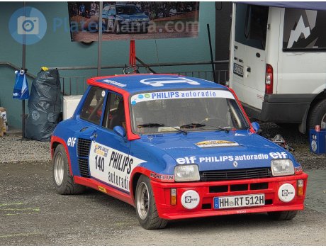 HH RT 512H, Renault 5