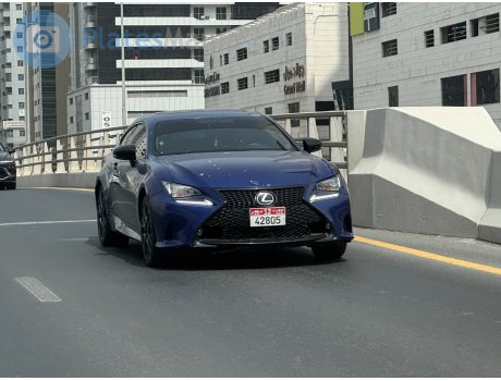 12 42805, Lexus RC