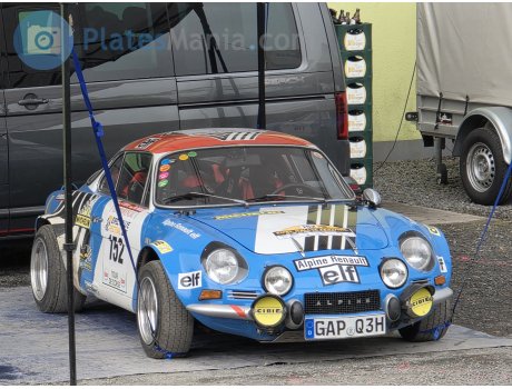 GAP Q 3H, Alpine A110