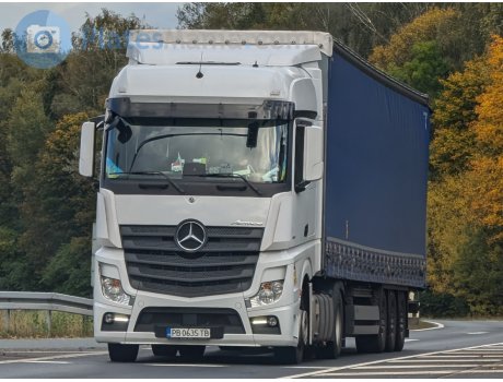 PB 0635 TB, Mercedes-Benz Actros