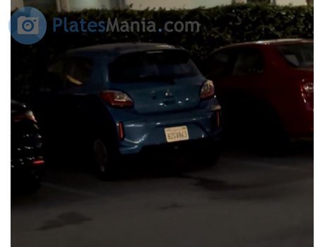 8ZGV863, Mitsubishi Mirage