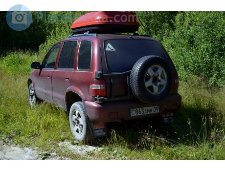 863 AMW 09, Kia Sportage