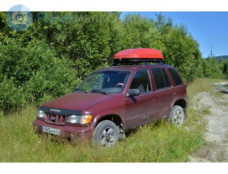 863 AMW 09, Kia Sportage