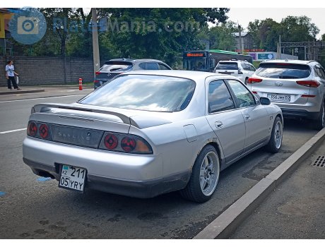 211 YRY 05, Nissan Skyline