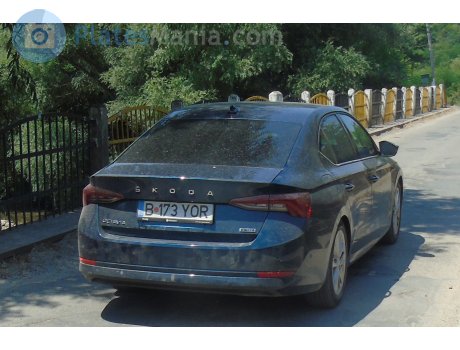B 173 YOR, Skoda Octavia