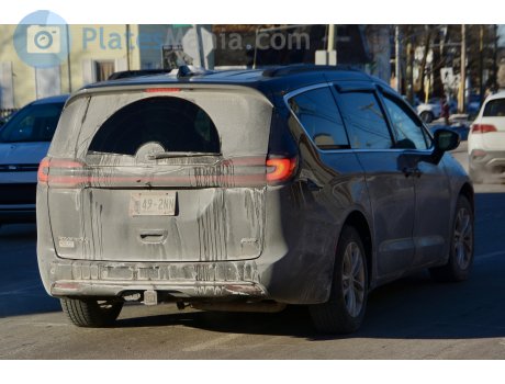 49-2NN, Chrysler Pacifica