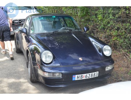 HB 62883, Porsche 911