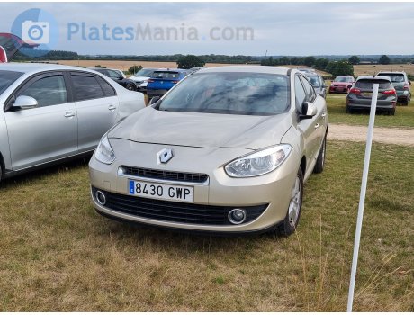 8430 GWP, Renault Fluence