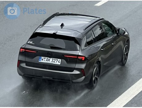 W AK 3274, Opel Astra