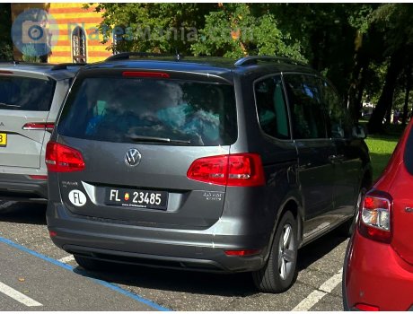 FL 23485, Volkswagen Sharan