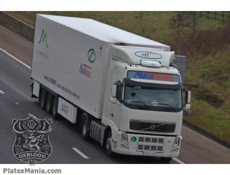 4031 HTR, Volvo FH