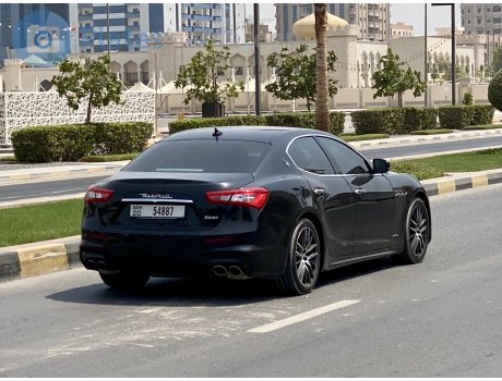 DD 54887, Maserati Ghibli
