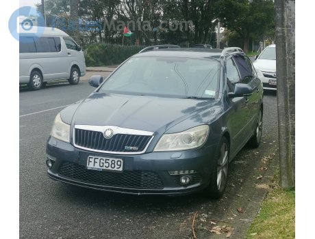 FFG589, Skoda Octavia