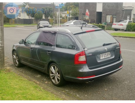 FFG589, Skoda Octavia