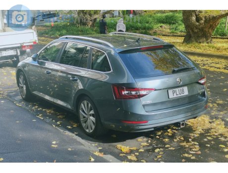 PLU8, Skoda Superb