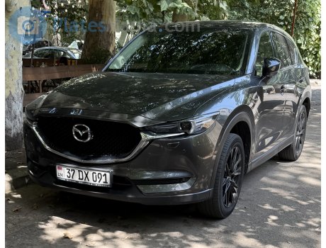 37 DX 091, Mazda CX-5
