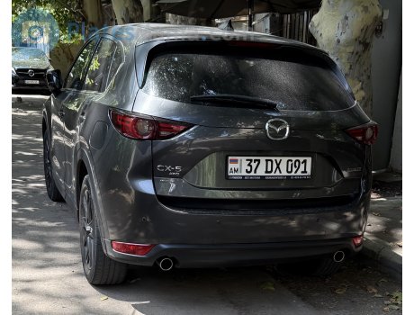 37 DX 091, Mazda CX-5