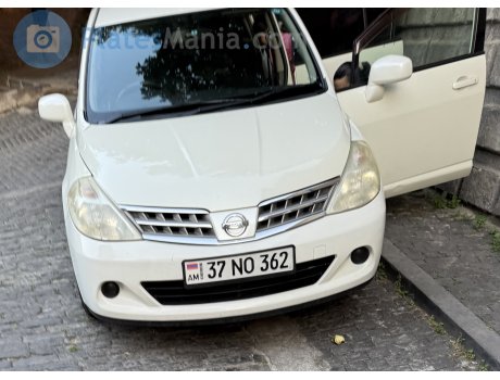 37 NO 362, Nissan Tiida