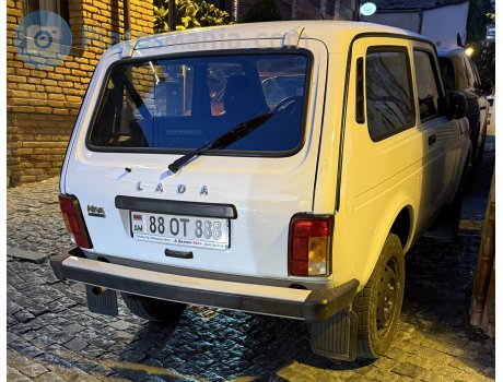 88 OT 888, Lada (VAZ) 2121 Нива