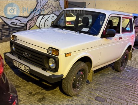 88 OT 888, Lada (VAZ) 2121 Нива