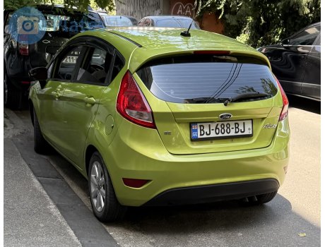 BJ-688-BJ, Ford Fiesta
