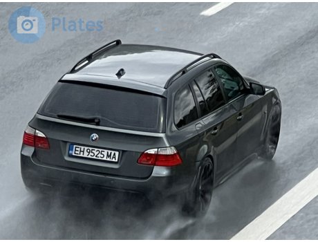 EH 9525 MA, BMW 5 Series
