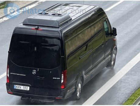 KKN 592, Mercedes-Benz Sprinter