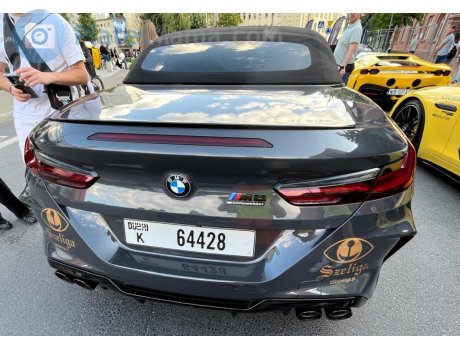K 64428, BMW M8