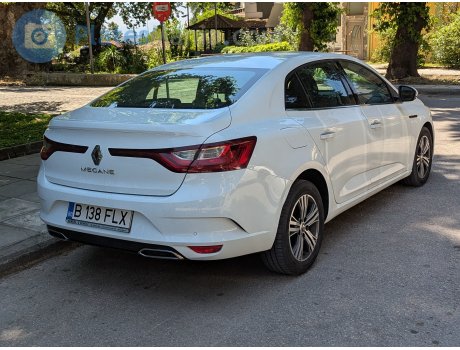 B 138 FLX, Renault Mégane