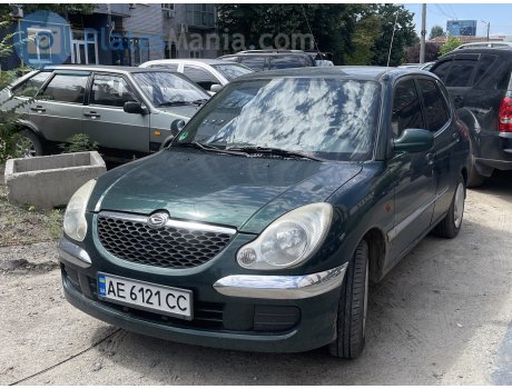 AE 6121 CC, Daihatsu Sirion