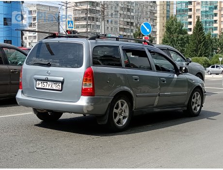 р157ух154, Opel Astra