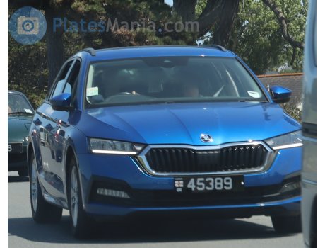 45389, Skoda Octavia